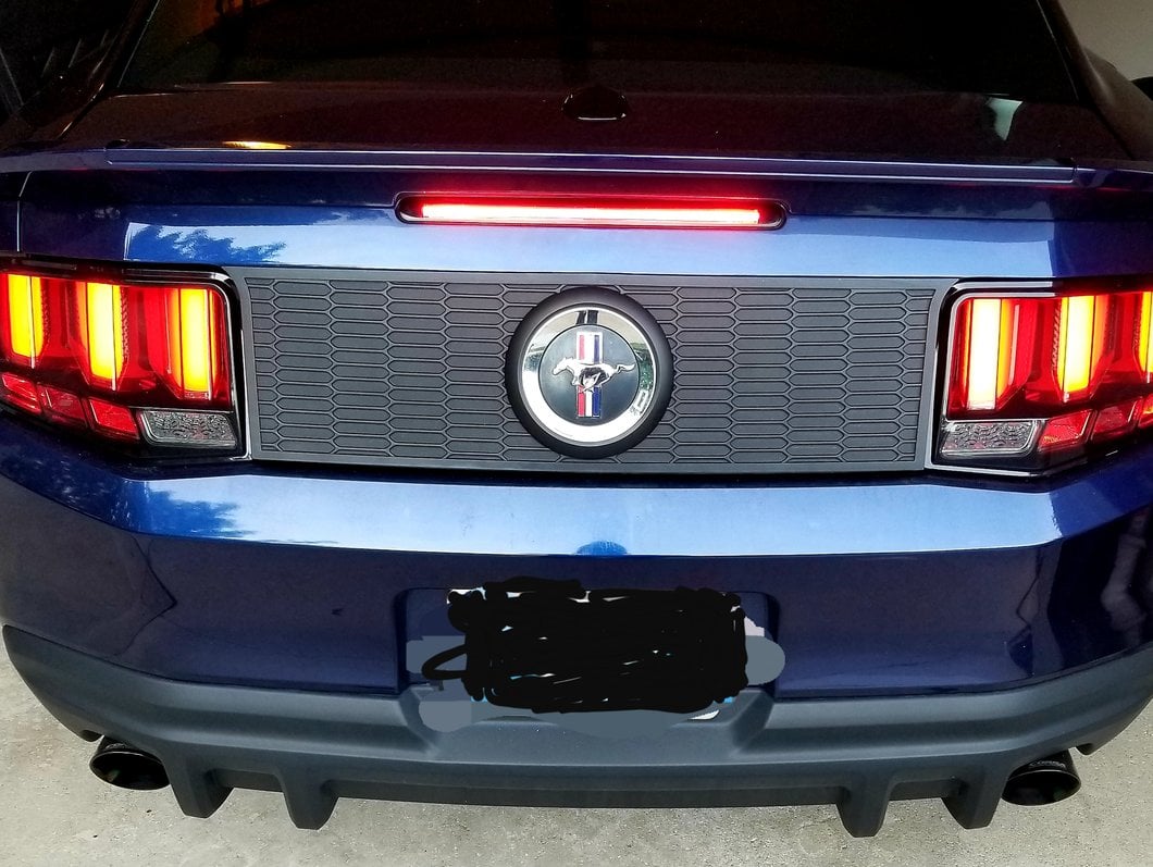 Raxiom LED Third Brake Light; Smoked (10-14 Mustang)