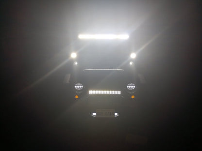 Raxiom 50-Inch Super Slim Dual Row LED Light Bar (Universal; Some Adaptation May Be Required)