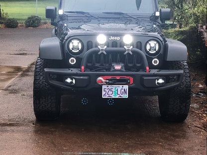 Raxiom Axial Series LED Fog Lights (10-25 Jeep Wrangler JK & JL)