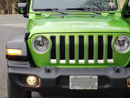Raxiom Axial Series Switchback LED Front Turn Signal Light Bulbs (18-25 Jeep Wrangler JL)
