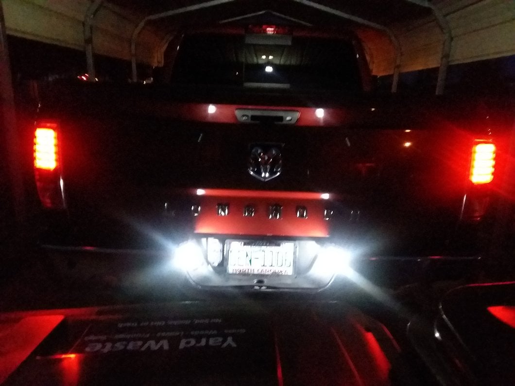 Raxiom Axial Series LED License Plate Lamps (03-18 RAM 1500)