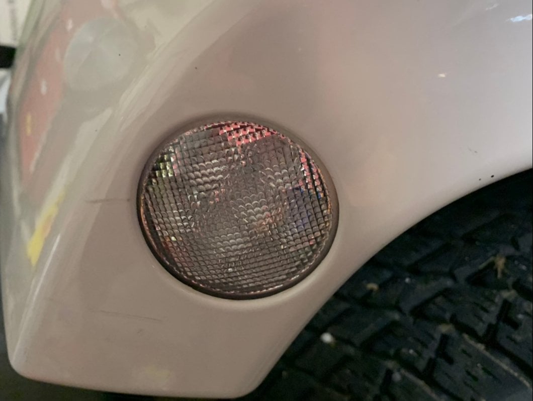 Raxiom Axial Series LED Side Marker Lights; Clear (07-18 Jeep Wrangler JK)