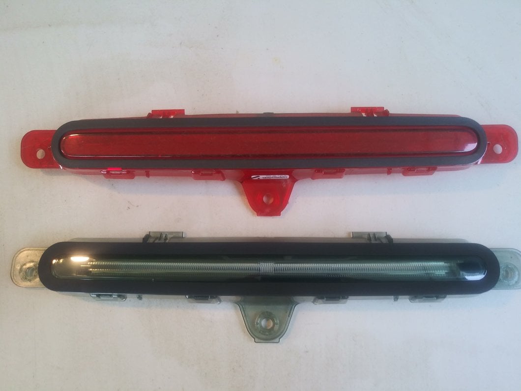 Raxiom LED Third Brake Light; Smoked (10-14 Mustang)