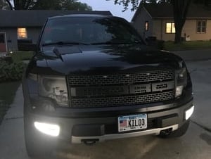 Raxiom Axial Series LED DRL Fog Lights (10-14 F-150 Raptor)
