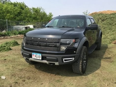 Raxiom Axial Series LED DRL Fog Lights (10-14 F-150 Raptor)