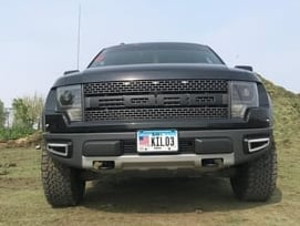 Raxiom Axial Series LED DRL Fog Lights (10-14 F-150 Raptor)