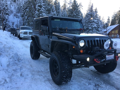 Raxiom 50-Inch Slim Straight LED Light Bar; Flood/Spot Combo Beam (Universal; Some Adaptation May Be Required)