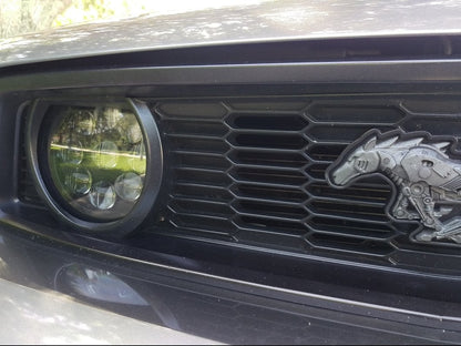 Raxiom LED Fog Lights; Smoked (05-12 Mustang GT)