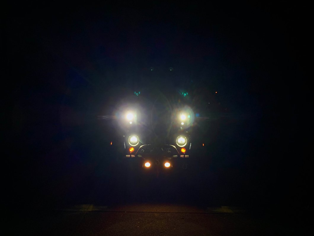 Raxiom Axial Series 3-Inch 4-LED Cube Light; Spot Beam (Universal; Some Adaptation May Be Required)