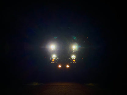 Raxiom Axial Series 3-Inch 4-LED Cube Light; Spot Beam (Universal; Some Adaptation May Be Required)