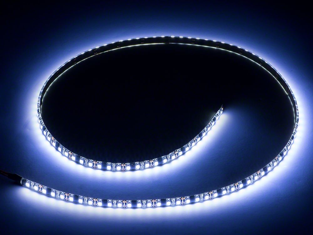 Raxiom Axial Series Flexible 36-Inch LED Strip; White (Universal; Some Adaptation May Be Required)