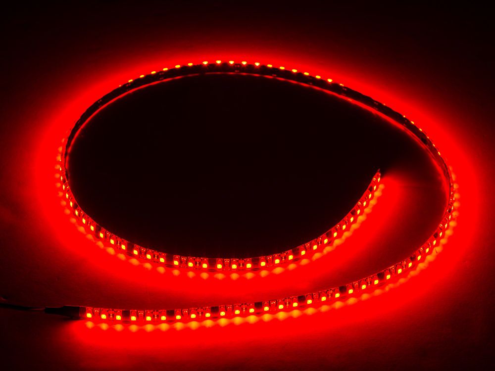 Raxiom Axial Series Flexible 36-Inch LED Strip; Red (Universal; Some Adaptation May Be Required)