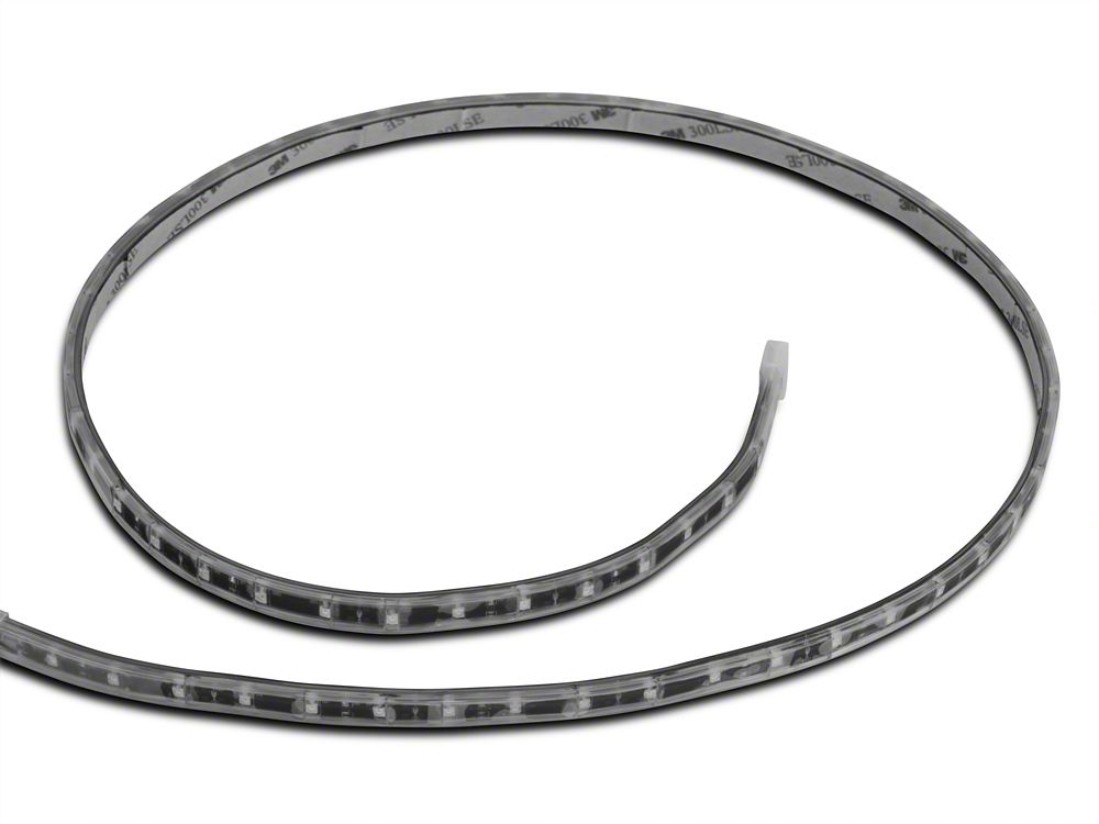 Raxiom Axial Series Flexible 36-Inch LED Strip; Amber (Universal; Some Adaptation May Be Required)