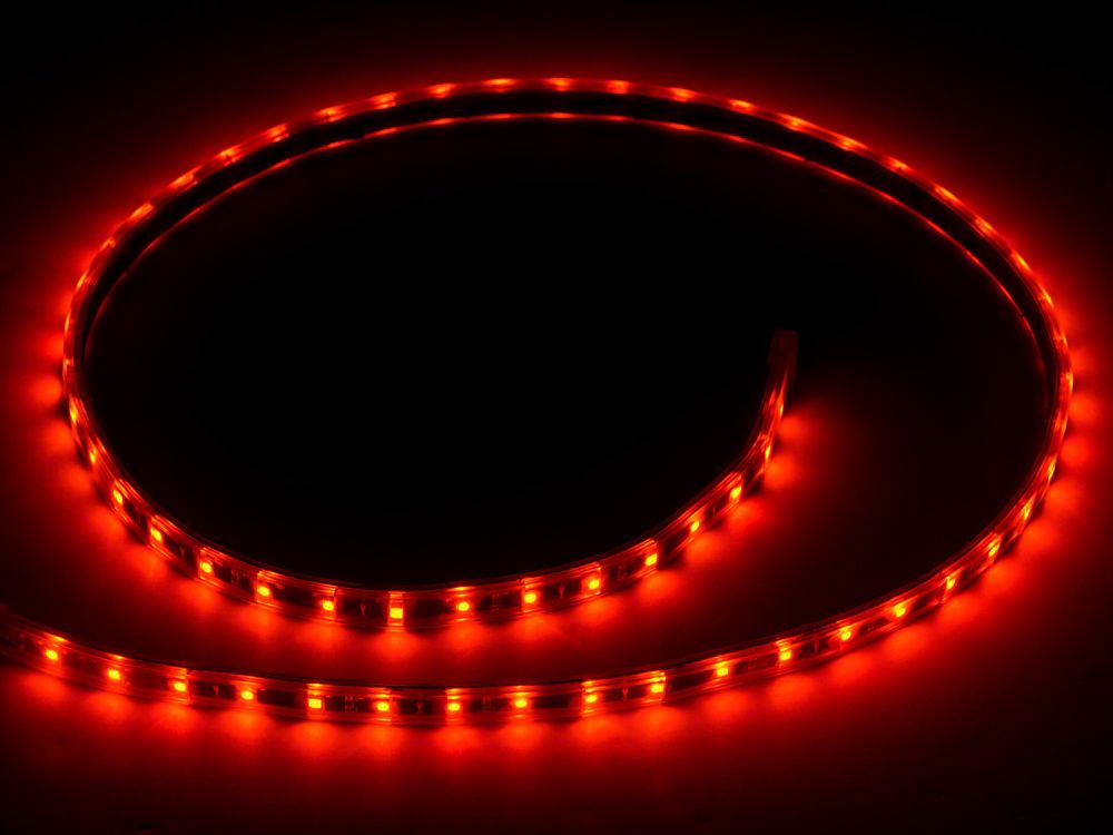 Raxiom Axial Series Flexible 36-Inch LED Strip; Amber (Universal; Some Adaptation May Be Required)