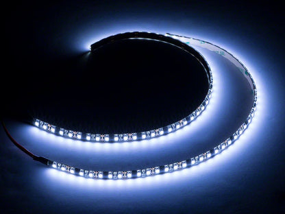Raxiom Axial Series 15-Inch LED Strips; White (Universal; Some Adaptation May Be Required)