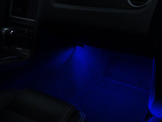 Raxiom Axial Series 15-Inch LED Strips; Blue (Universal; Some Adaptation May Be Required)