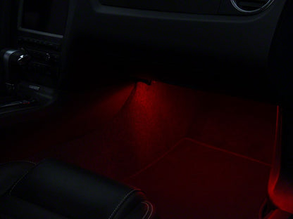 Raxiom Axial Series 15-Inch LED Strips; Red (Universal; Some Adaptation May Be Required)