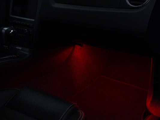 Raxiom Axial Series 15-Inch LED Strips; Red (Universal; Some Adaptation May Be Required)