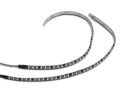 Raxiom Axial Series 15-Inch LED Strips; Red (Universal; Some Adaptation May Be Required)