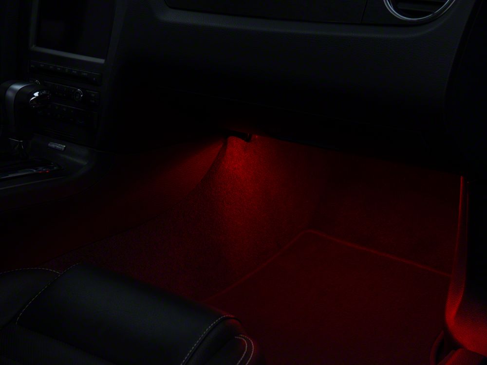 Raxiom Axial Series 15-Inch LED Strips; Red (Universal; Some Adaptation May Be Required)