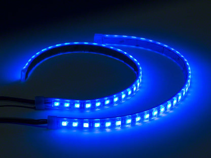 Raxiom Axial Series 15-Inch LED Strips with RGB ColorSHIFT Controller (Universal; Some Adaptation May Be Required)