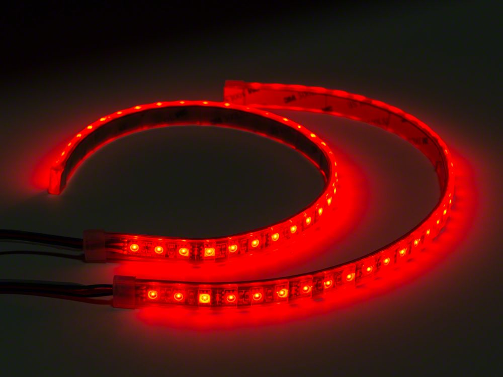 Raxiom Axial Series 15-Inch LED Strips with RGB ColorSHIFT Controller (Universal; Some Adaptation May Be Required)