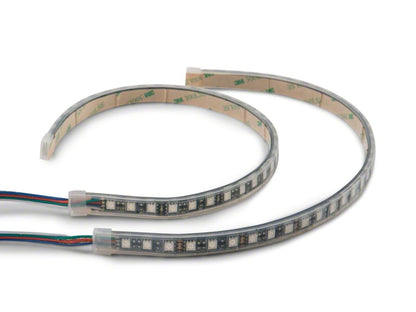 Raxiom Axial Series 15-Inch LED Strips with RGB ColorSHIFT Controller (Universal; Some Adaptation May Be Required)
