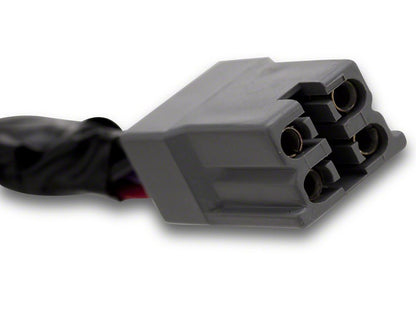 Raxiom Icon LED Tail Lights and Sequential Tail Light Kit; Black Housing; Smoked Lens (99-04 Mustang, Excluding 99-01 Cobra)