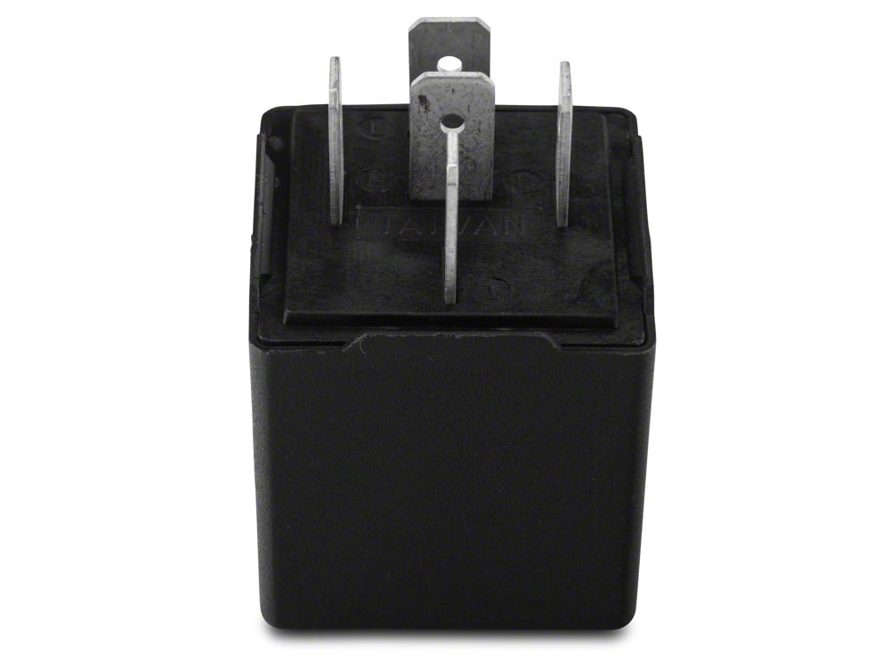 Raxiom Modified Turn Signal Flasher V2; LED (96-04 Mustang, Excluding 99-01 Cobra)