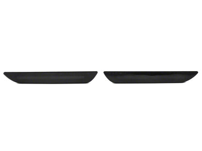 Raxiom Axial Series LED Side Marker Lights; Rear; Smoked (15-23 Mustang)