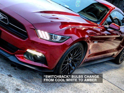 Raxiom Axial Series Switchback Turn Signal Conversion Kit (15-17 Mustang)