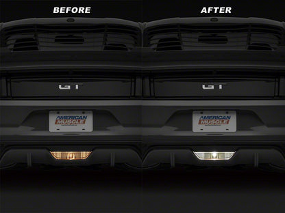 Raxiom Axial Series Reverse Light LED Conversion Kit (15-23 Mustang)