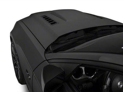 Raxiom Axial Series Hood Mount LED Turn Signal Kit; Red (05-14 Mustang)