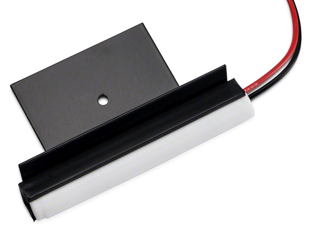 Raxiom Axial Series Hood Mount LED Turn Signal Kit; Red (05-14 Mustang)