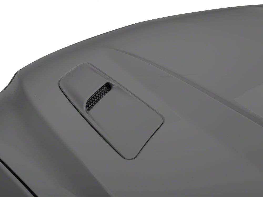 Raxiom Axial Series Hood Mount LED Turn Signal Kit; Red (15-17 Mustang GT)