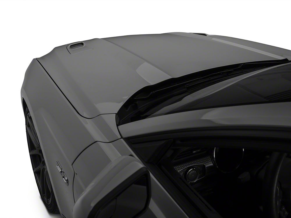Raxiom Axial Series Hood Mount LED Turn Signal Kit; Red (15-17 Mustang GT)