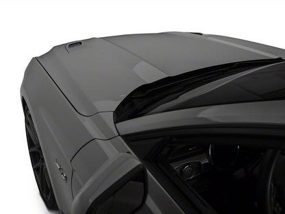 Raxiom Axial Series Hood Mount LED Turn Signal Kit; Red (15-17 Mustang GT)