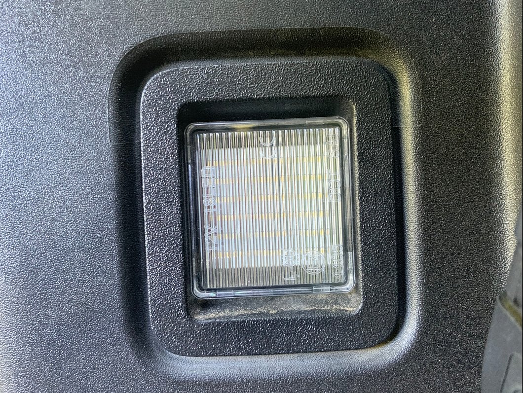 Raxiom Axial Series LED License Plate Lamps (15-25 F-150)