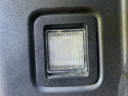 Raxiom Axial Series LED License Plate Lamps (15-25 F-150)