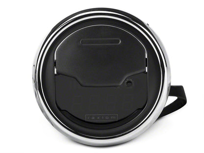 Raxiom Vent Integrated Boost Gauge with Vent Housing (15-23 Mustang)