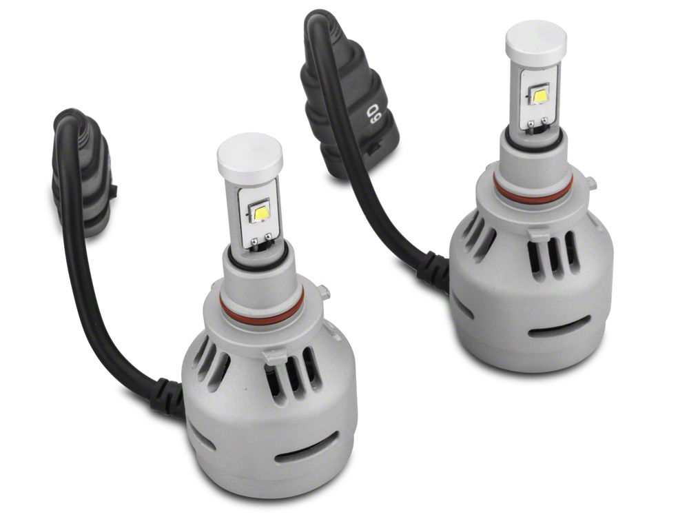 Raxiom Axial Series 1400 Lumen LED Fog Light Conversion Kit; H10 (03-04 Mustang Cobra; 05-12 Mustang GT)