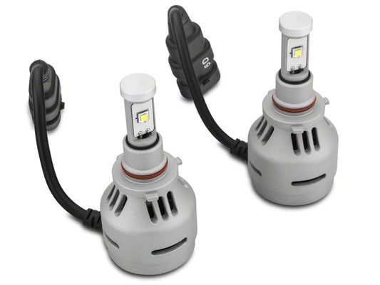 Raxiom Axial Series 1400 Lumen LED Fog Light Conversion Kit; H10 (03-04 Mustang Cobra; 05-12 Mustang GT)