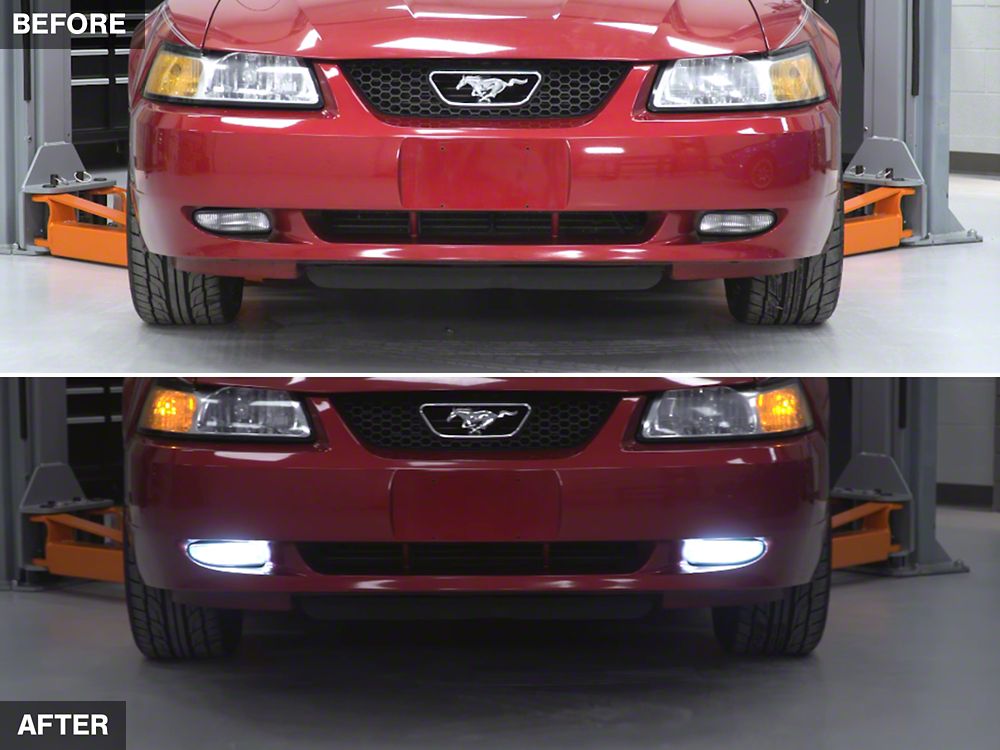Raxiom Axial Series LED Fog Light Bulbs (94-04 Mustang, Excluding 03-04 Cobra)
