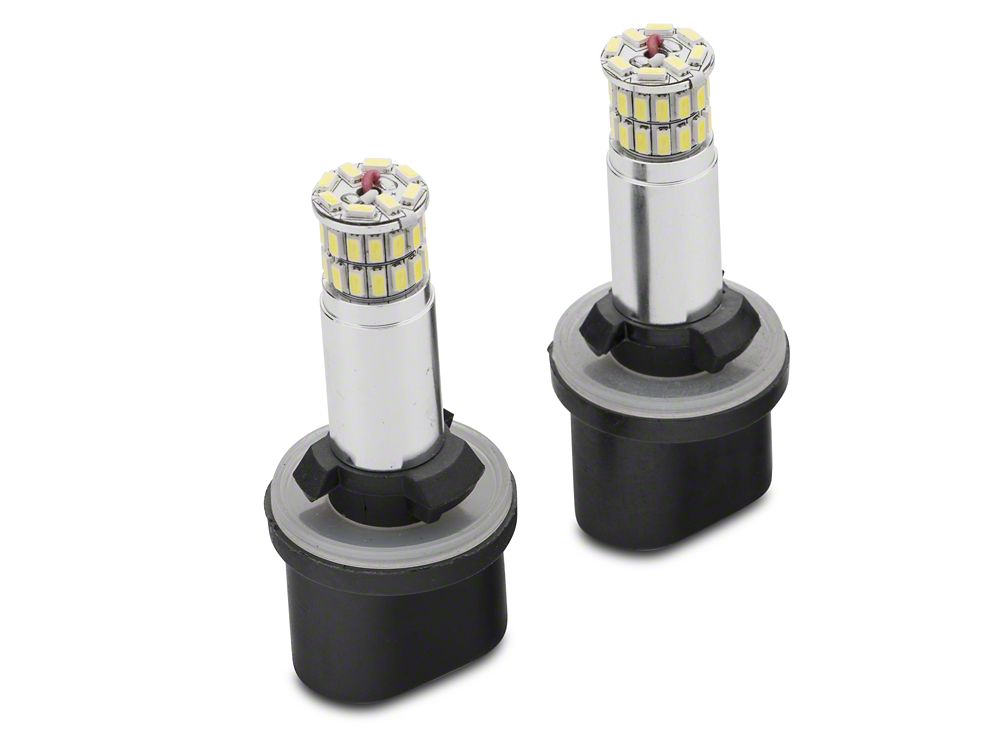 Raxiom Axial Series LED Fog Light Bulbs (94-04 Mustang, Excluding 03-04 Cobra)