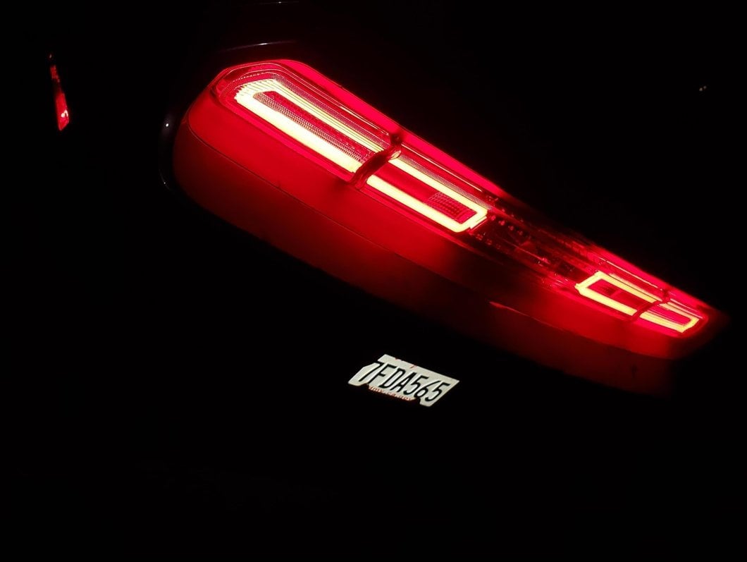 Raxiom LED Tail Lights; Chrome Housing; Red/Clear Lens (08-14 Challenger)