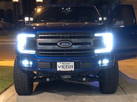 Raxiom Axial Series LED Fog Lights (15-20 F-150, Excluding Raptor)
