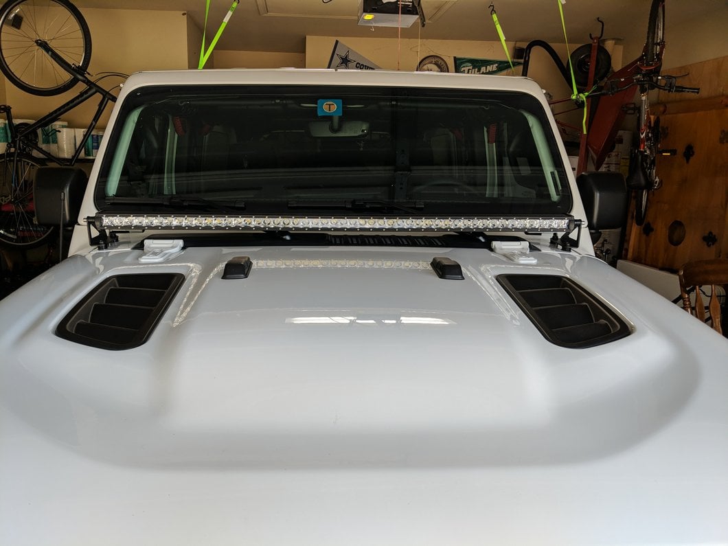 Raxiom 50-Inch Super Slim Dual Row LED Light Bar (Universal; Some Adaptation May Be Required)