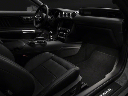 Raxiom LED Footwell Lighting Kit; White (15-23 Mustang)
