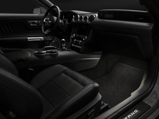 Raxiom LED Footwell Lighting Kit; White (15-23 Mustang)