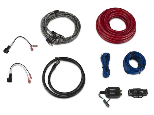Raxiom by JL Audio Base Stereo Upgrade Kit (15-23 Mustang w/ Base Stereo)